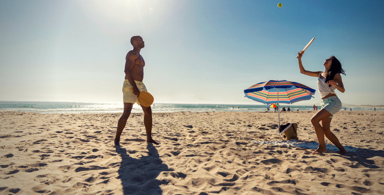 Vitality Blog 5 Exercices Discrets Pour Rester En Forme À La Plage