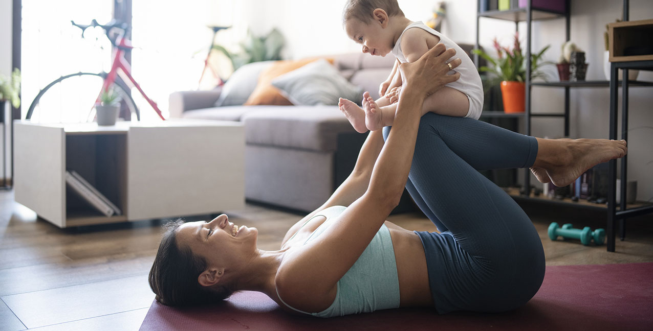 Comment reprendre le sport en douceur après un accouchement ? - Elle