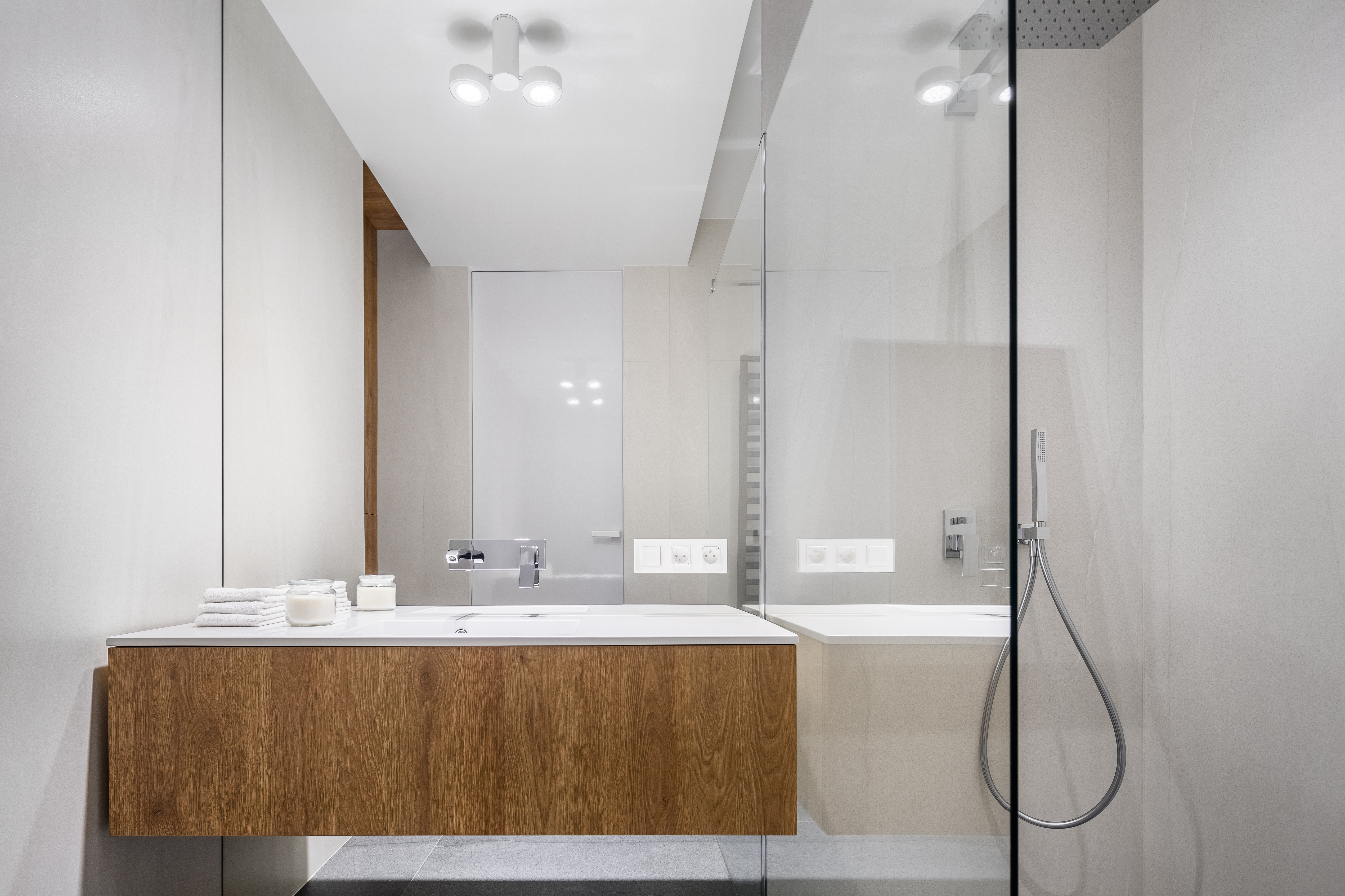 Vitality Blog Bright Bathroom With Shower
