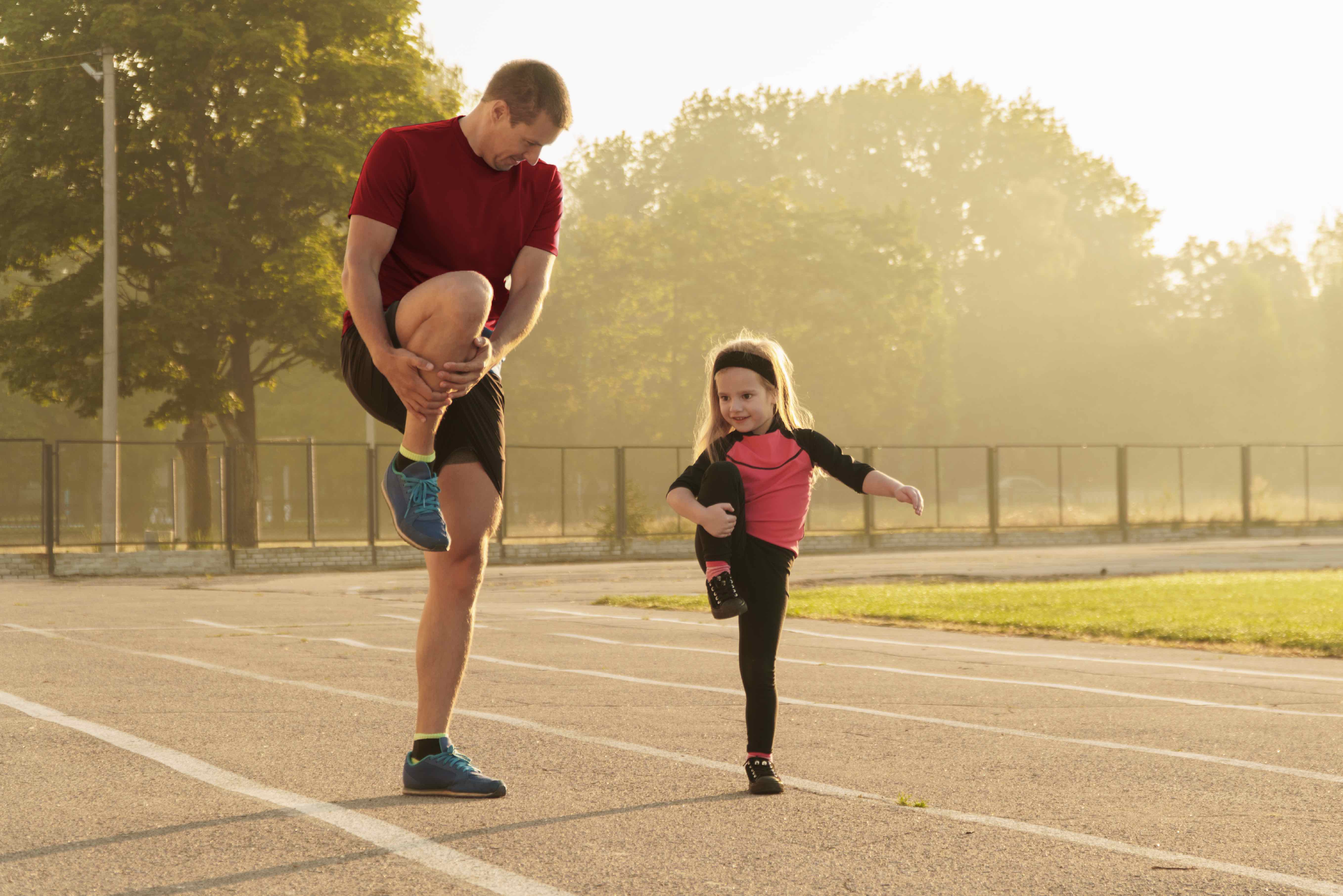 Vitality Blog How To Help Your Children Start Running