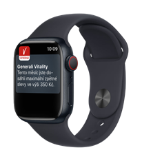 8 400 K cashback na nov Apple Watch