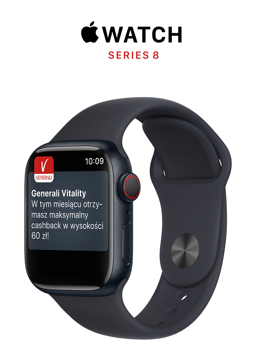 Zdobądź do 1440 zł cashbacku za zakup Apple Watch