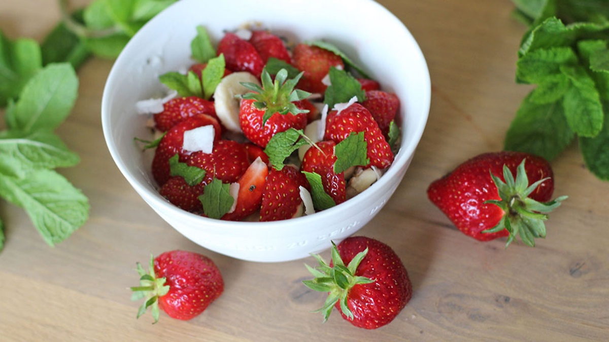 Vitality Blog Sommerliches Oatmeal Rezept Bild