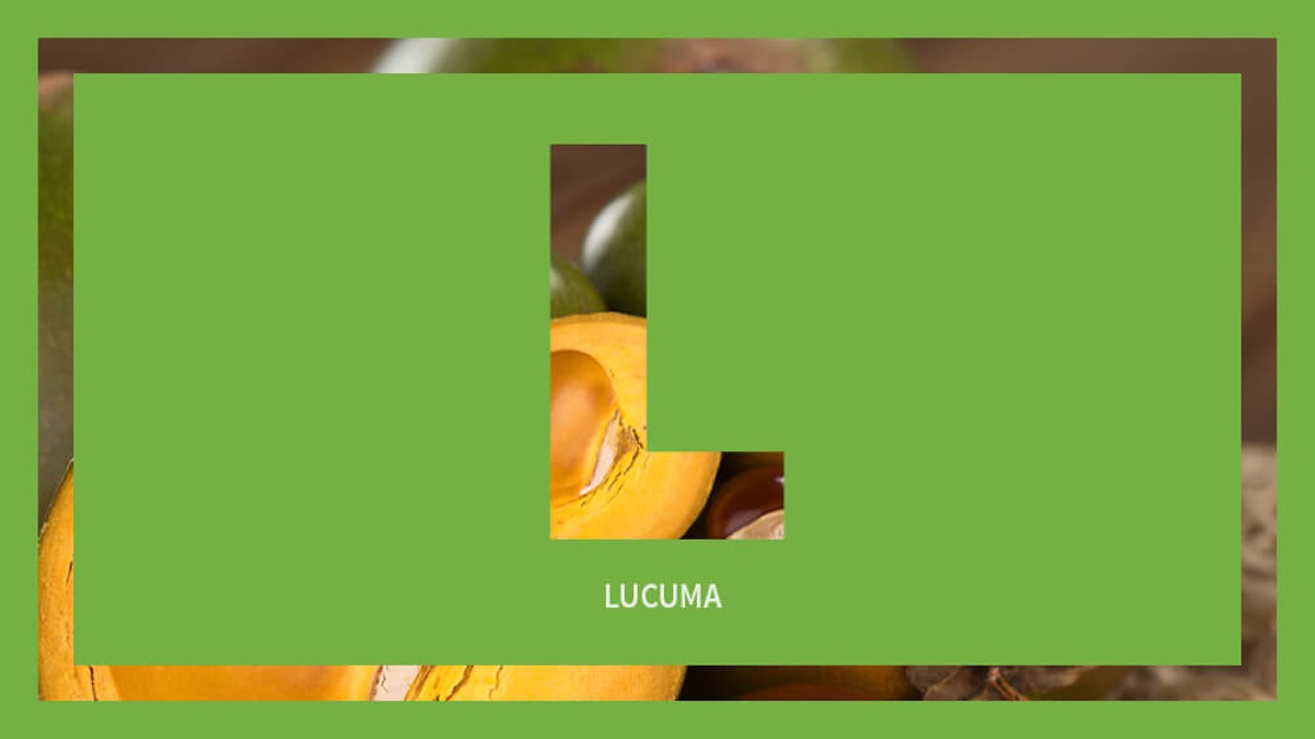 Vitality Blog Lucuma Das Gold Der Inka Bild